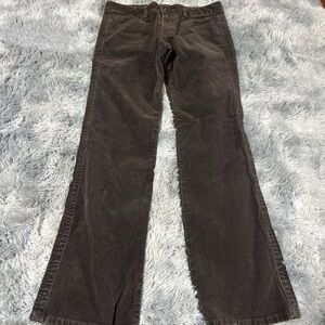 Calvin Klein Jeans Women's Dark Brown Straight Leg Jeans